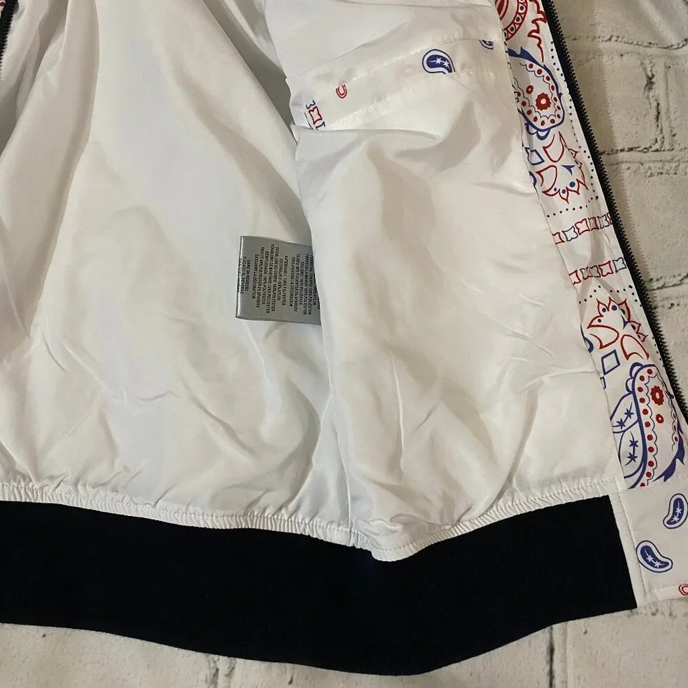 Levi's Bandana Quilted Bomber Jacket M